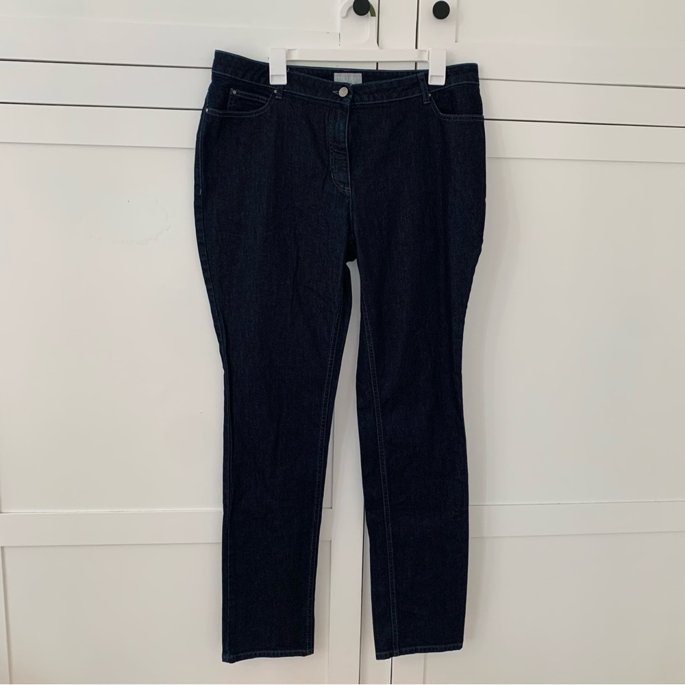 Pure Collection Straight Jeans Size 12